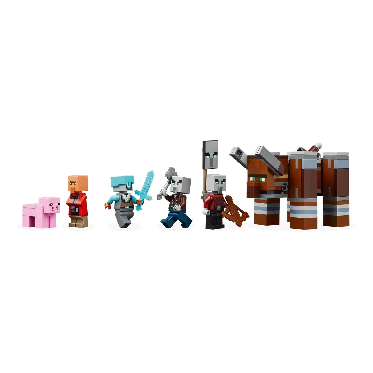 Конструктор LEGO Minecraft 21278 разноцветный для конструирования от 9 лет