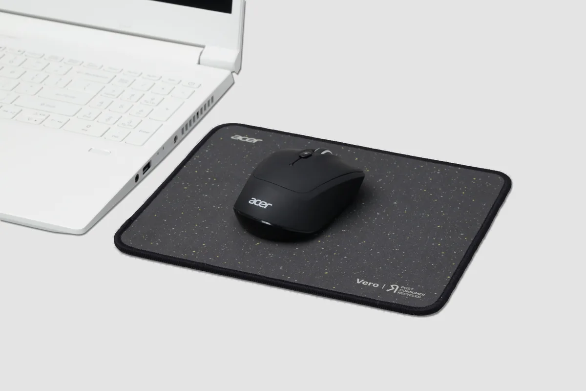 Ігрова поверхня Acer Vero, S (210х180х3мм), чорний