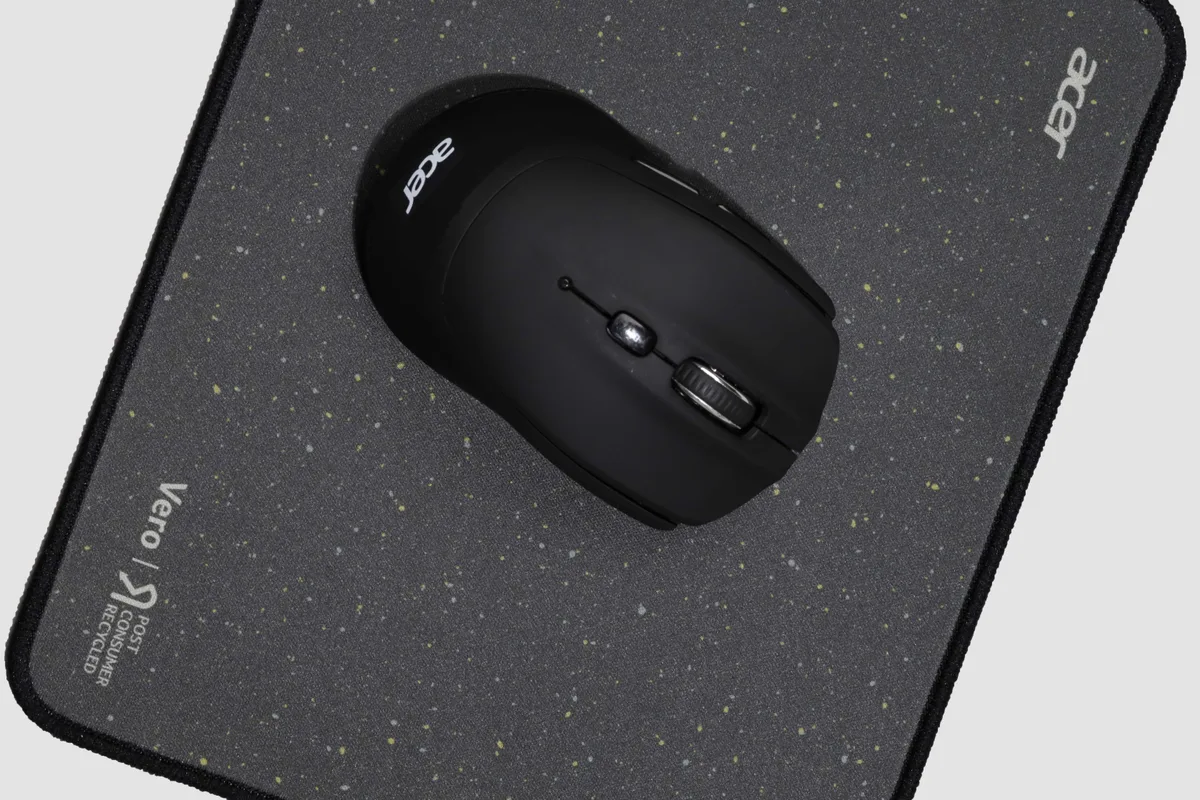 Ігрова поверхня Acer Vero, S (210х180х3мм), чорний