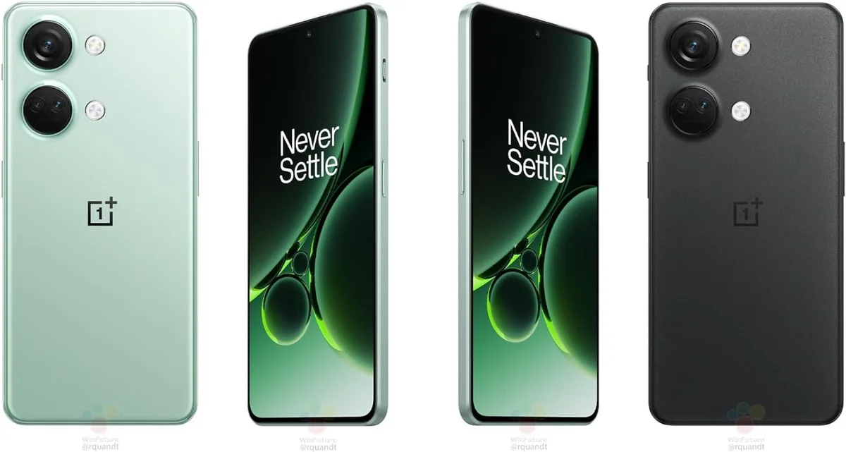 Смартфон OnePlus Nord 3 5G (CPH2493) 6.74" 8/128ГБ, 2SIM, 5000мА•год, Misty Green