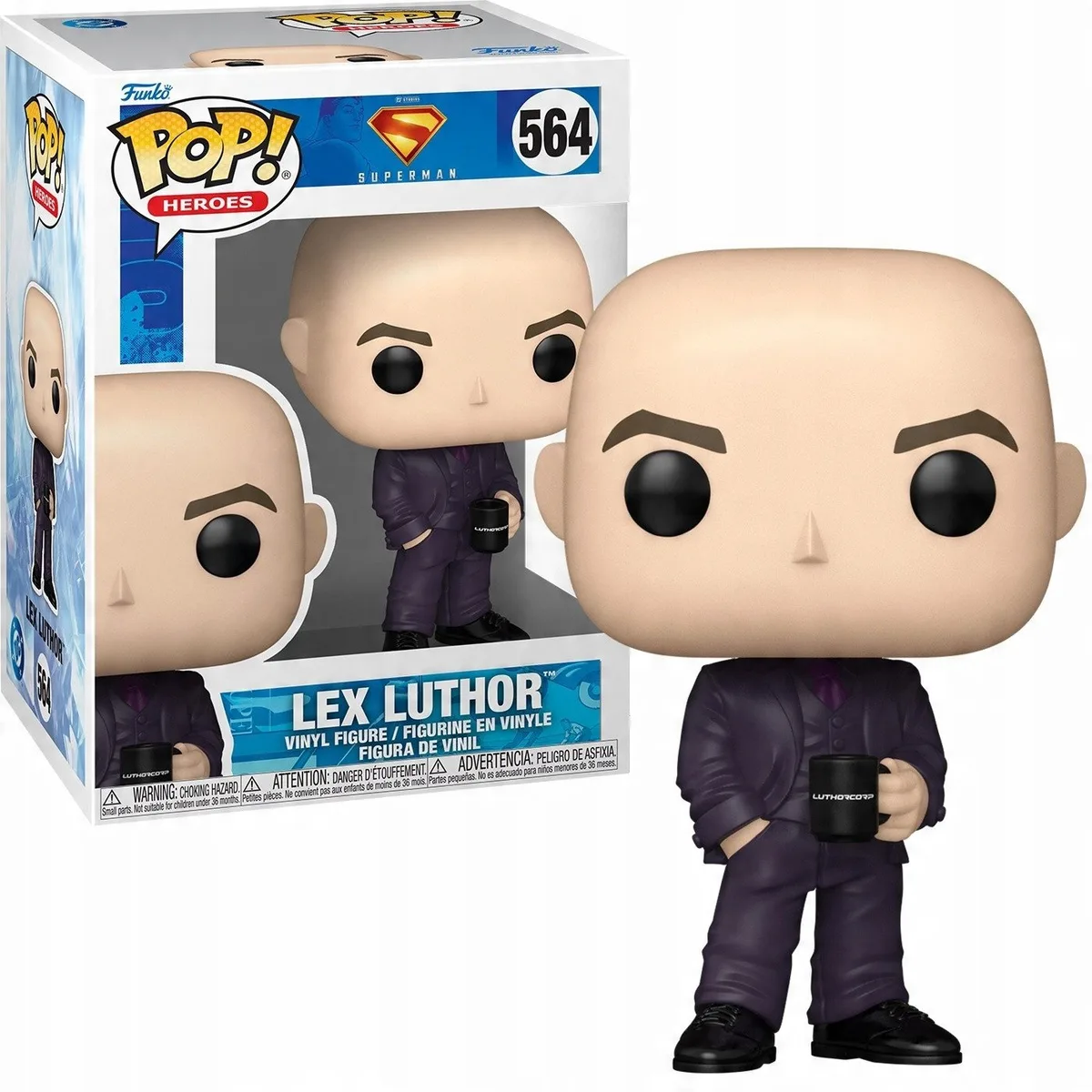 Фигурка Funko POP DC: Superman 2025 - Лекс Лютор