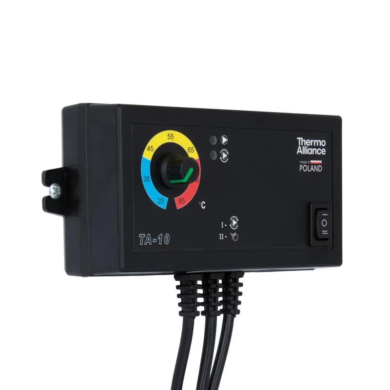 Контролер для котла автоматичний Thermo Alliance TA10 управління насосом СО 0-99°C 170х170х70 мм