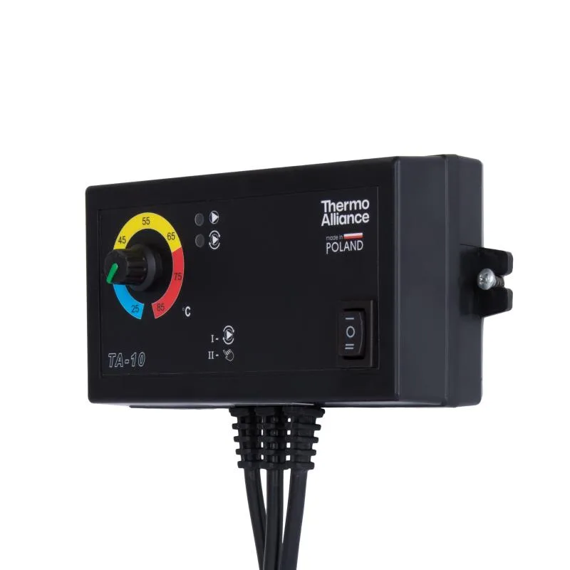 Контроллер для котла автоматический Thermo Alliance TA10 управление насосом ОП 0-99°C 170х170х70 мм