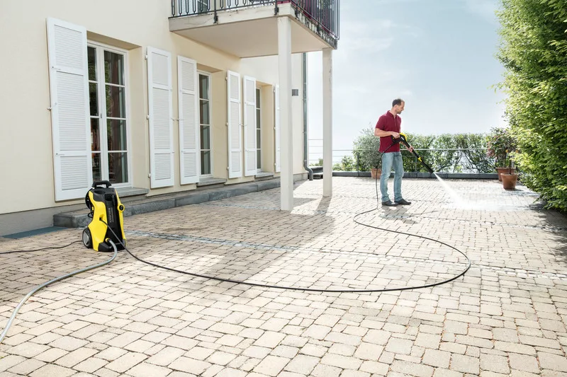 Шланг високого тиску для мийок Karcher з системою швидкого підключення H 9 Q.