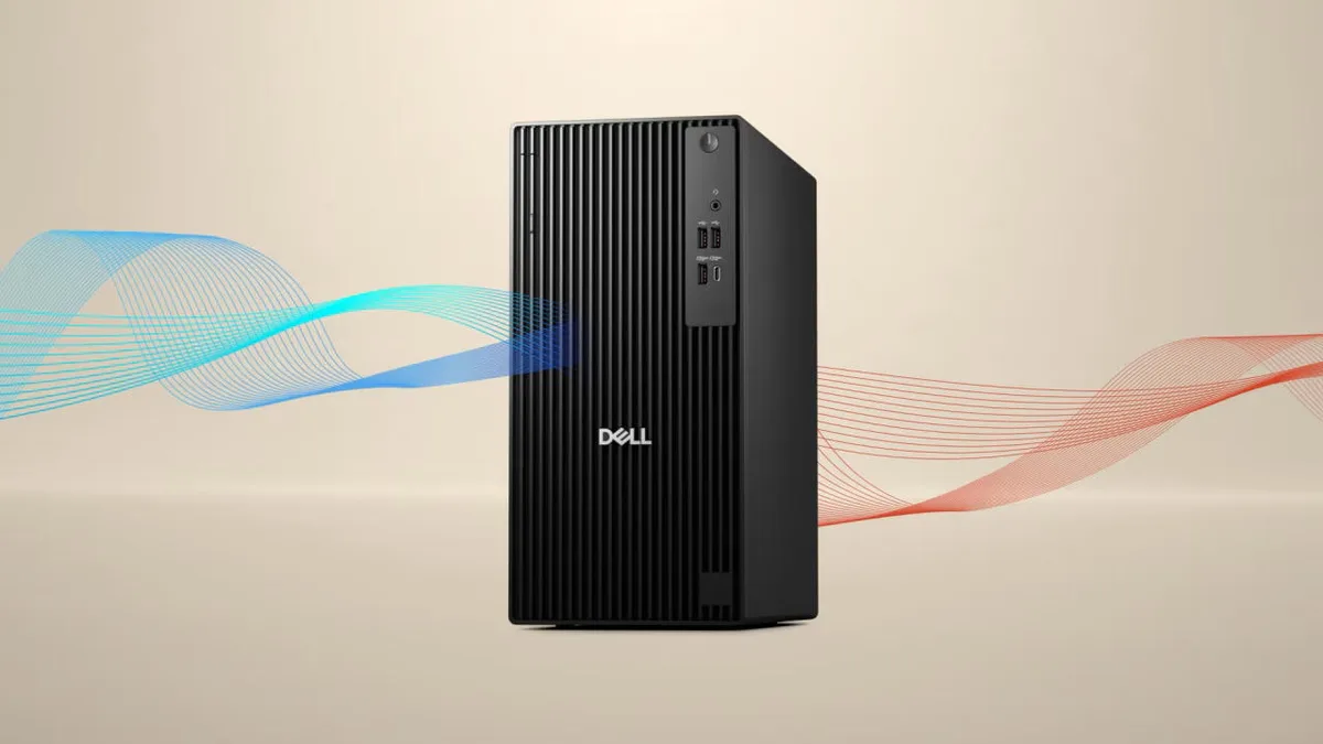 Комп'ютер персональний Dell Pro Tower, Intel U7-265, 8GB, F512GB, ODD, UMA, кл+м, Win11P