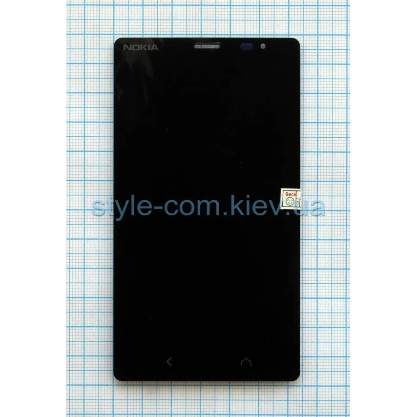 Дисплей LCD Nokia чорний 4 дюйми з сенсорним екраном Original Quality