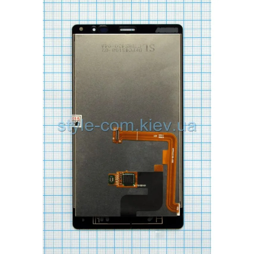 Дисплей LCD Nokia чорний 4 дюйми з сенсорним екраном Original Quality