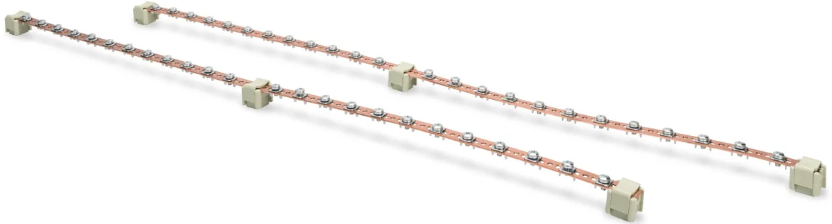 Шина заземлення DIGITUS Potential Equalization Bar, 820 mm, 2 шт.