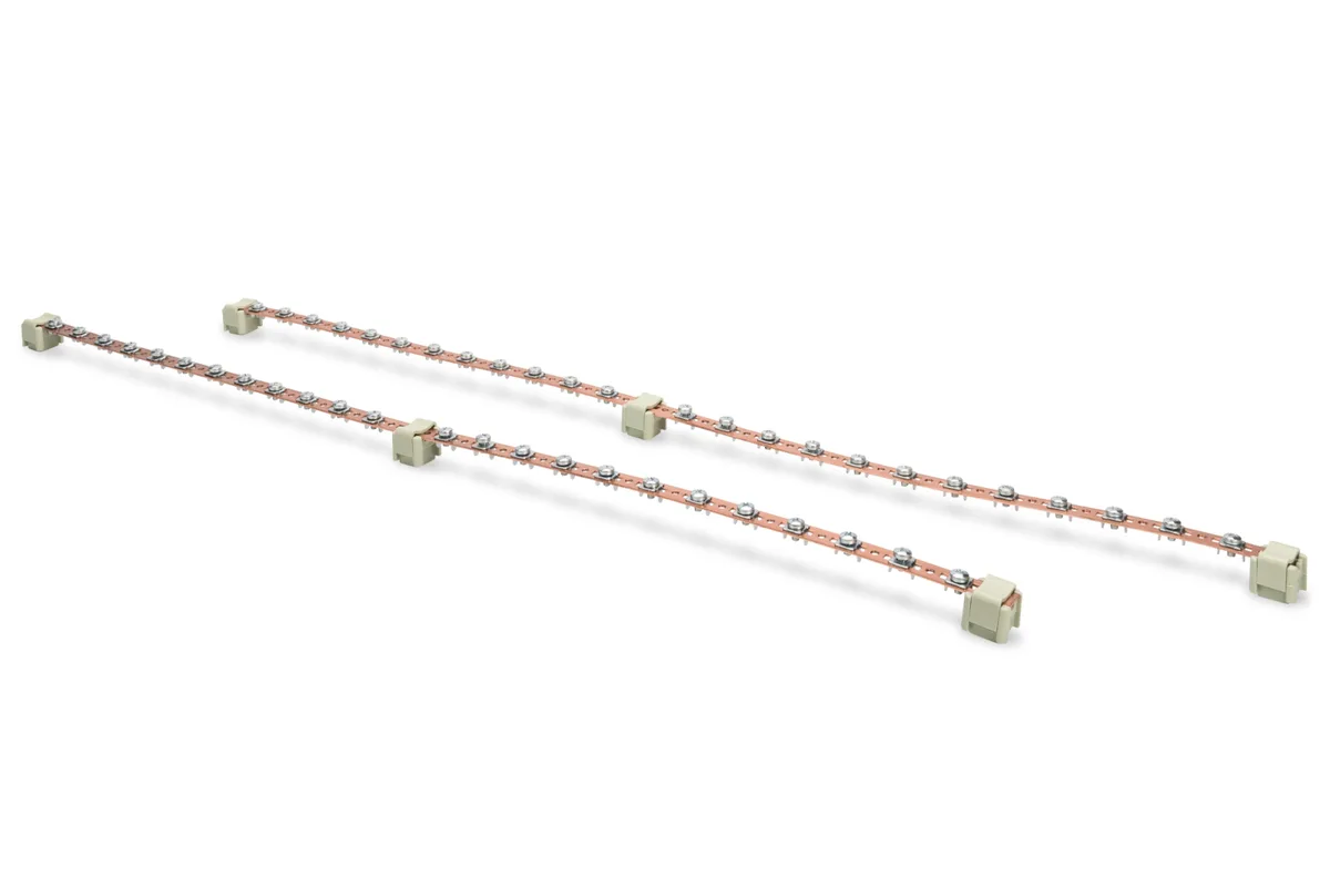 Шина заземлення DIGITUS Potential Equalization Bar, 820 mm, 2 шт.