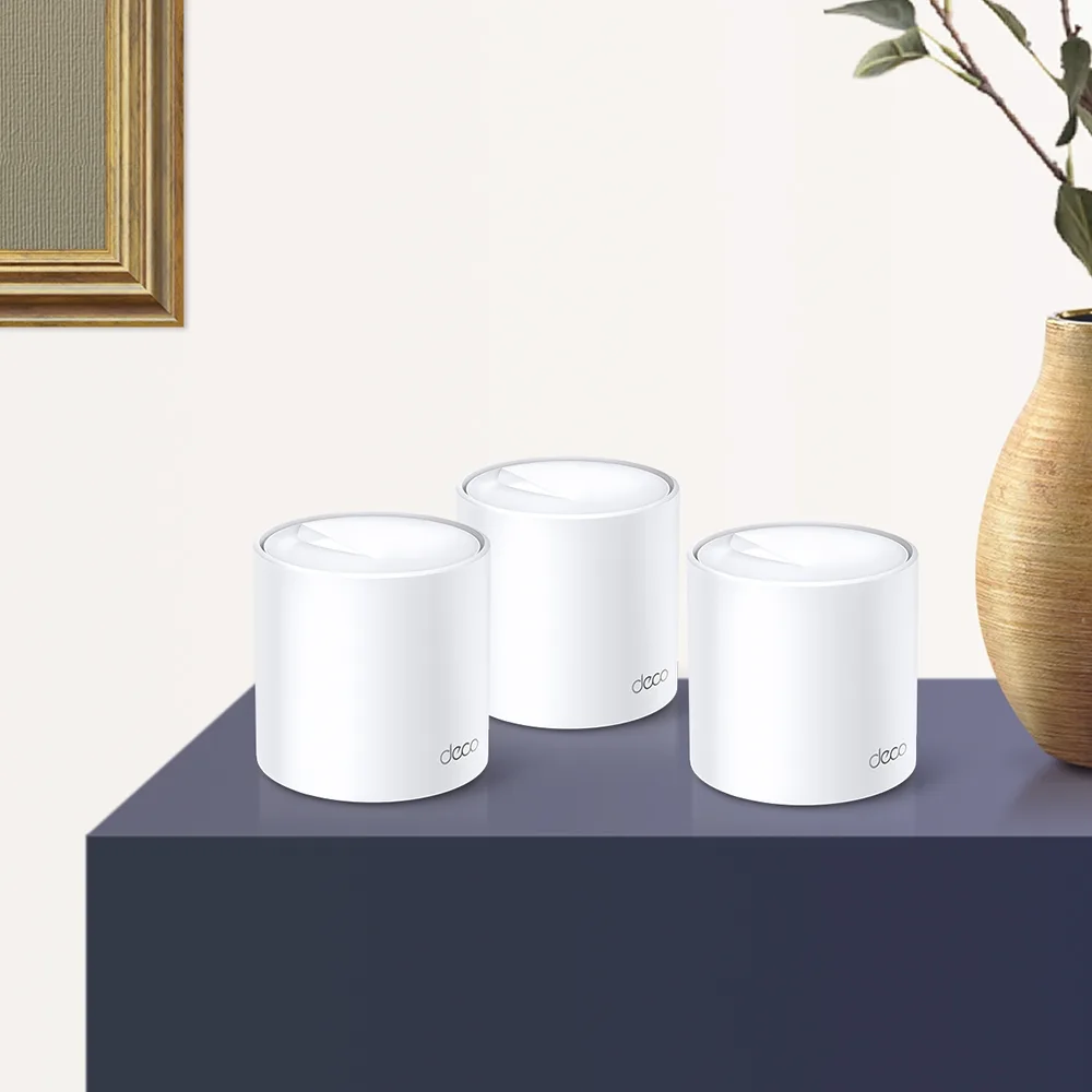 Система WiFi-Mesh TP-LINK Deco X20 AX1800, 1xGE LAN, 1xGE WAN, 3мод