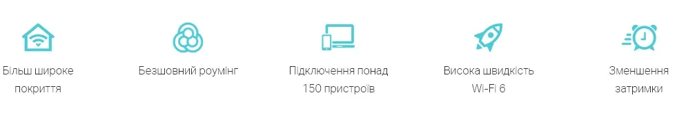 Система WiFi-Mesh TP-LINK Deco X20 AX1800, 1xGE LAN, 1xGE WAN, 3мод