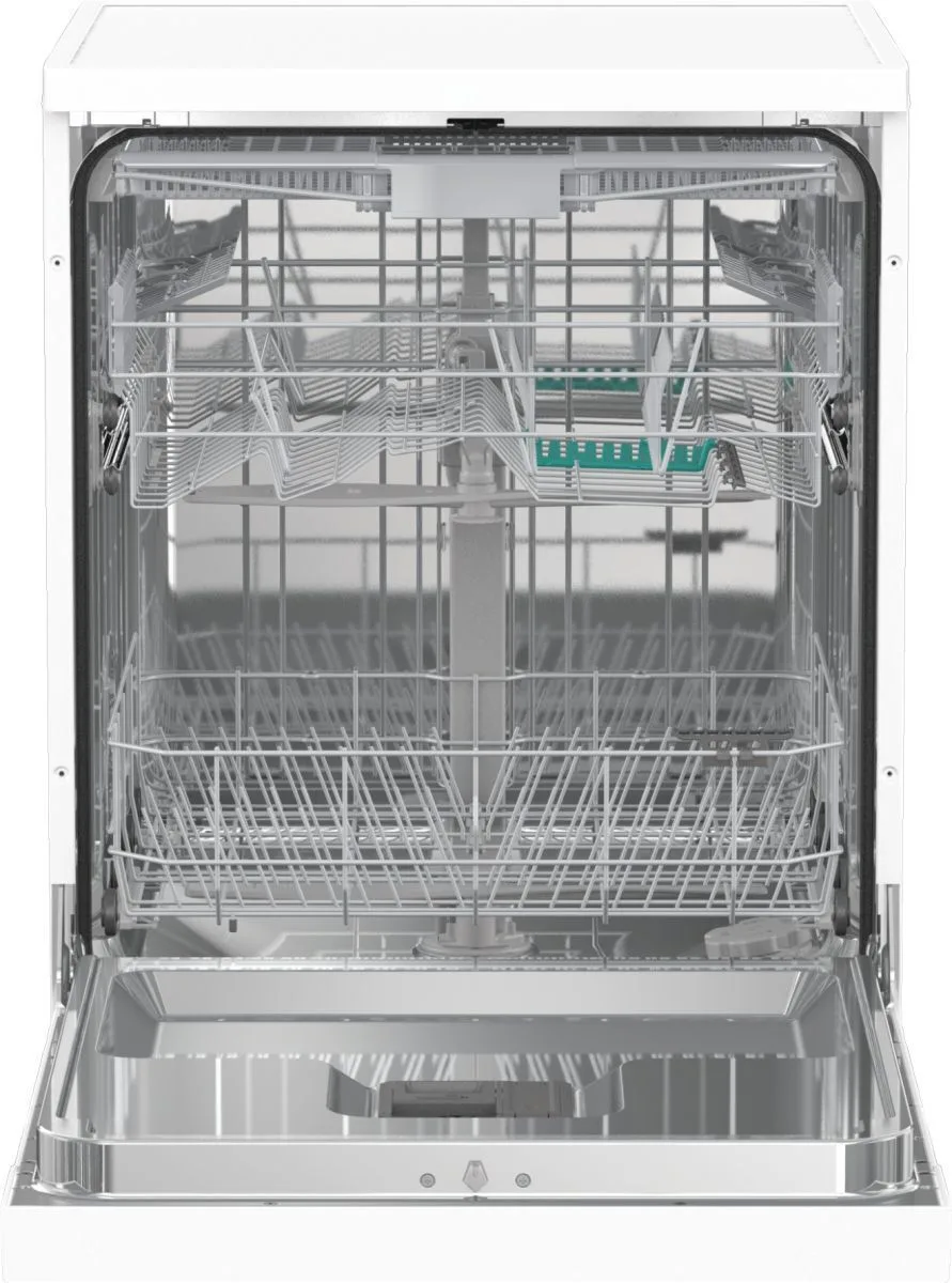 Посудомийна машина Gorenje, 16 комплектів, клас енергоефективності A+++, ширина 60 см, з дисплеєм, 3 кошиками, системою AquaStop,