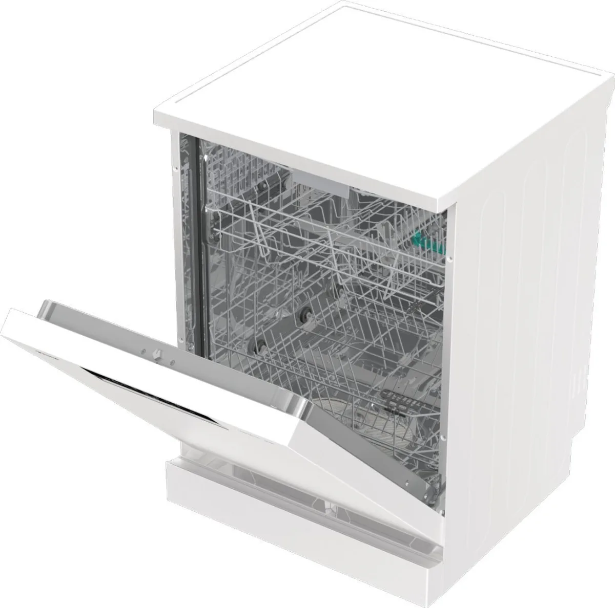 Посудомийна машина Gorenje, 16 комплектів, клас енергоефективності A+++, ширина 60 см, з дисплеєм, 3 кошиками, системою AquaStop,