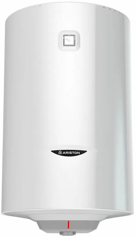 Електричний водонагрівач Ariston круглої форми PRO1 R 100 V 1.5 К PL DRY, об'ємом 100 л, потужністю 1,5 кВт, з сухим теном та меха