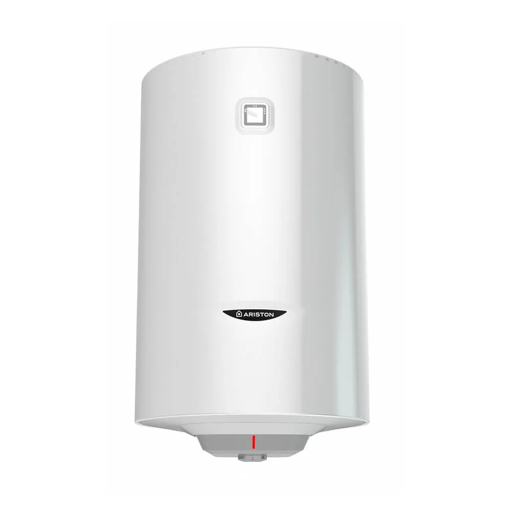Електричний водонагрівач Ariston круглої форми PRO1 R 100 V 1.5 К PL DRY, об'ємом 100 л, потужністю 1,5 кВт, з сухим теном та меха