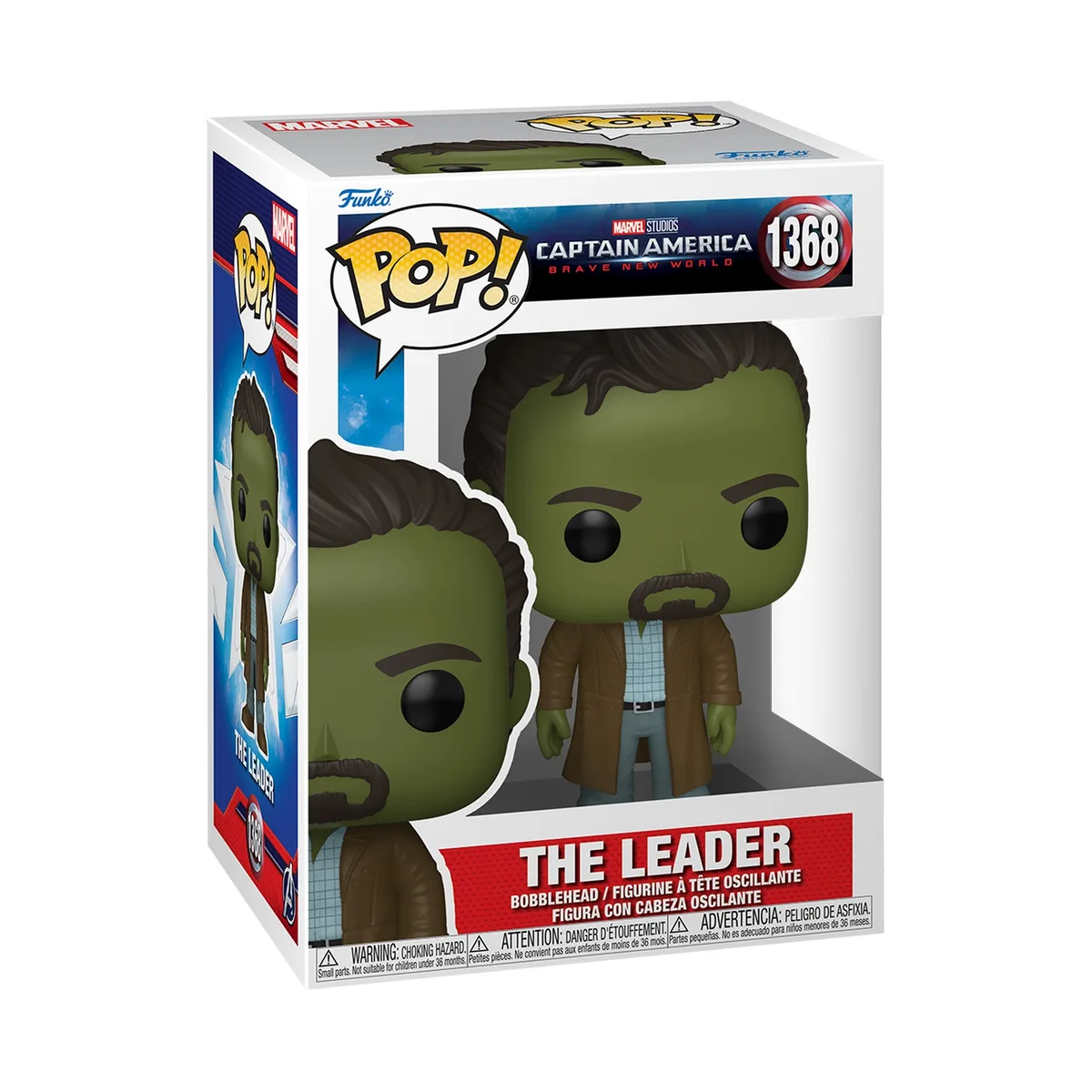 Фигурка Funko POP Marvel: Капитан Америка BNW - Лидер