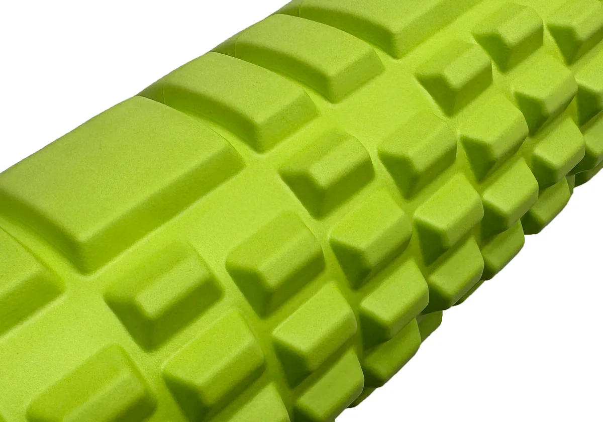 Масажний ролик EasyFit EVA 45 см Салатовий