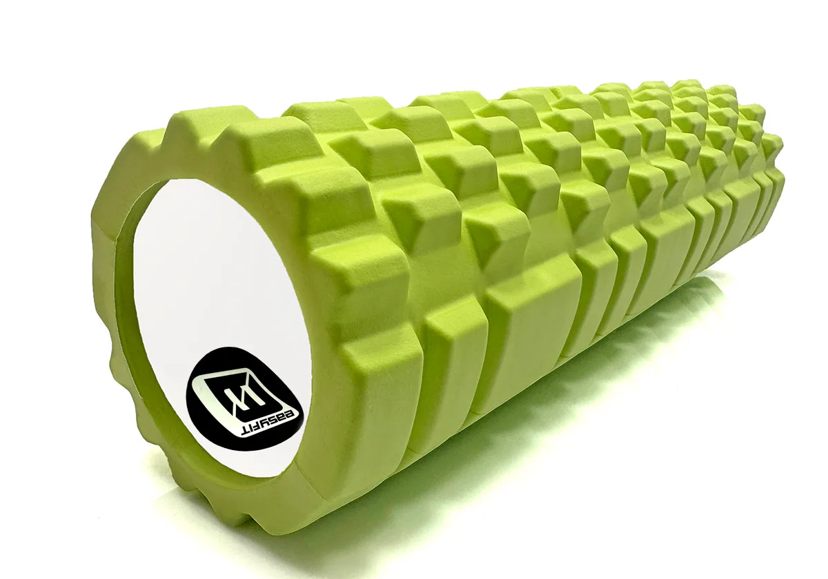 Масажний ролик EasyFit EVA 45 см Салатовий