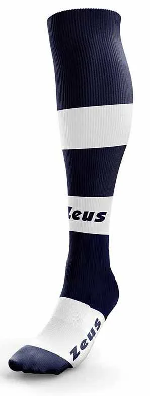 Гетри Zeus поліамід 40-46 синій білий чоловічі