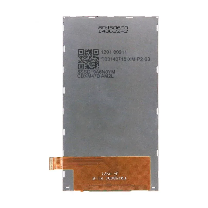 Дисплей Lenovo LCD TFT 5 дюймів без сенсора чорний High Quality