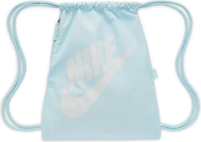 Рюкзак Nike 100 процентов полиэстер 33х43 см Голубой