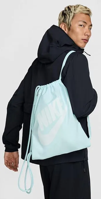 Рюкзак Nike 100 процентов полиэстер 33х43 см Голубой