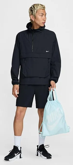 Рюкзак Nike 100 процентов полиэстер 33х43 см Голубой
