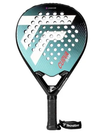 Ракетка для падл тенісу Tecnifibre 345 г доросла блакитна унісекс