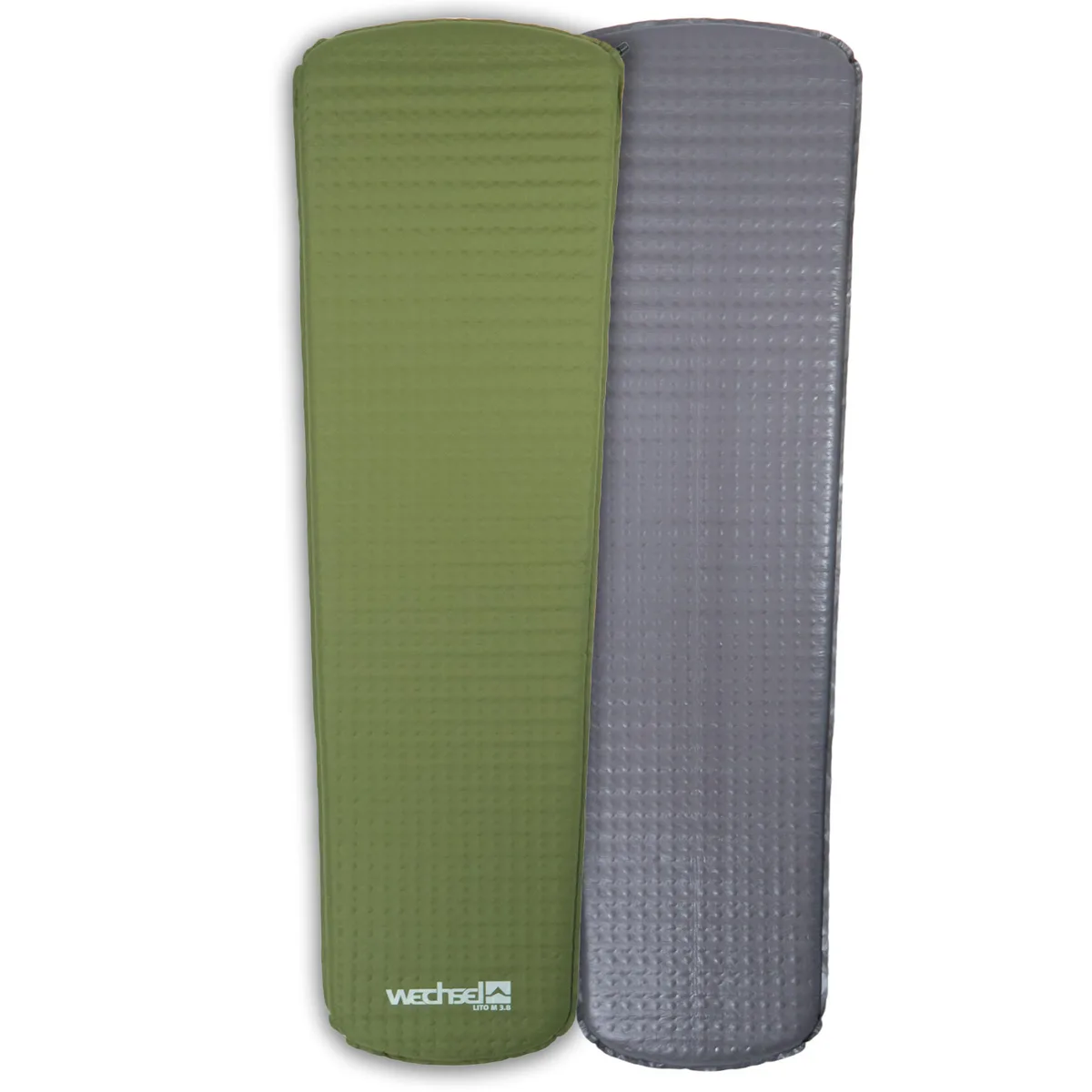 Килимок самонадувний Wechsel Polyester 198х63х3,8 см Оливковий