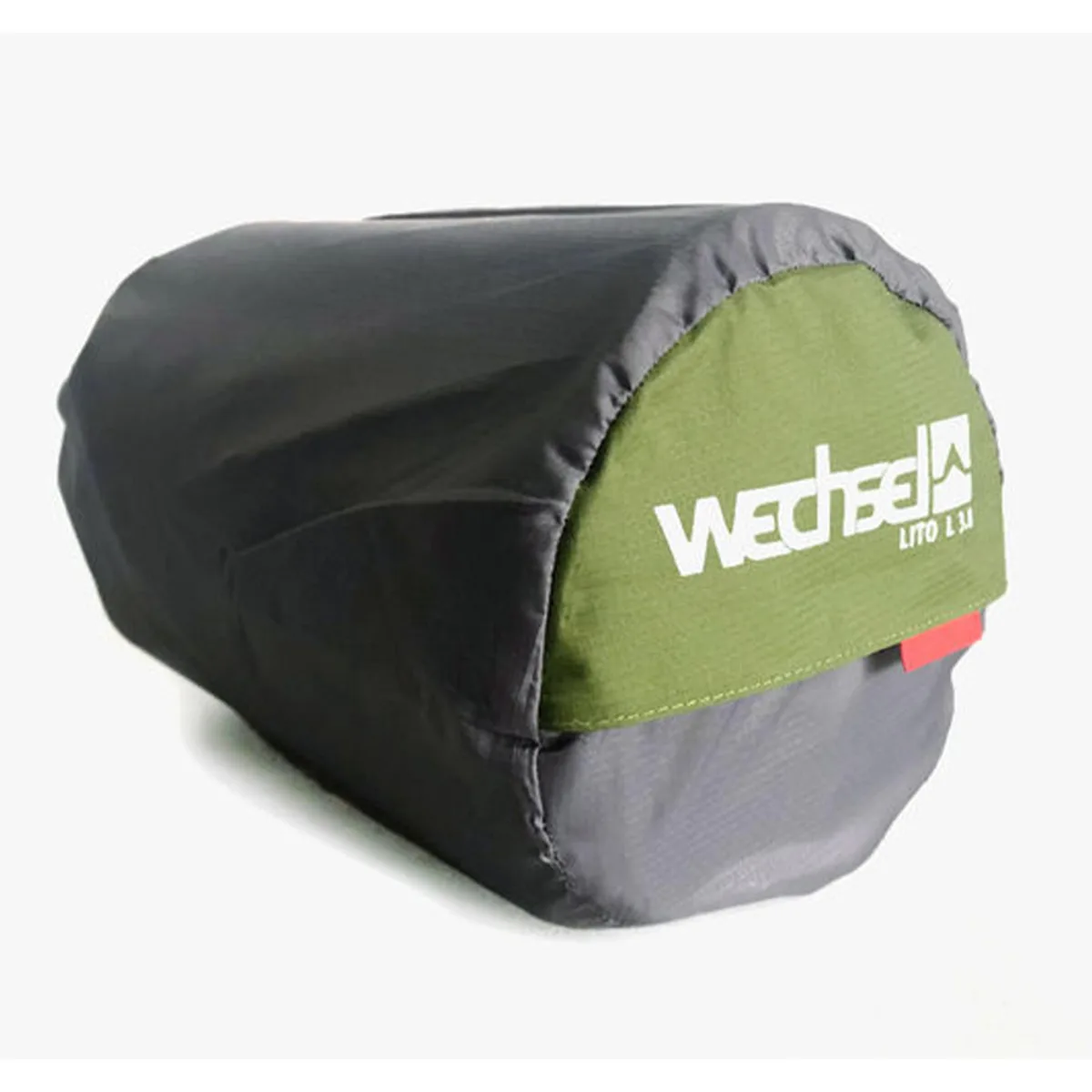 Килимок самонадувний Wechsel Polyester 198х63х3,8 см Оливковий