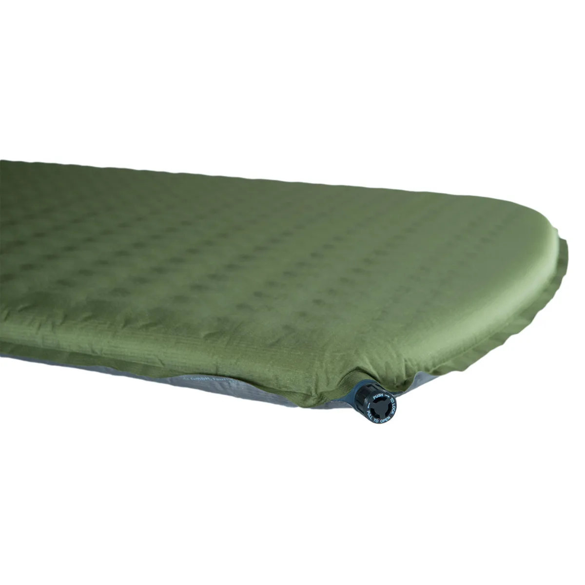Килимок самонадувний Wechsel Polyester 198х63х3,8 см Оливковий