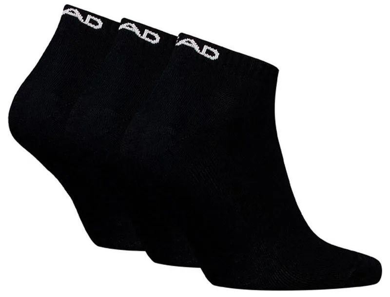 Шкарпетки Head бавовна 43-46 чорний
