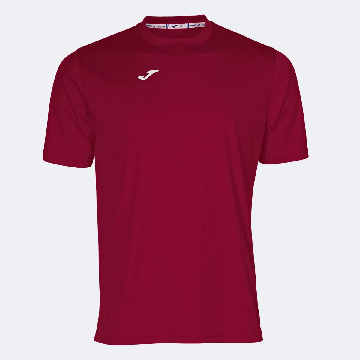 Футболка Joma 100% поліестер M бордовий чоловіча