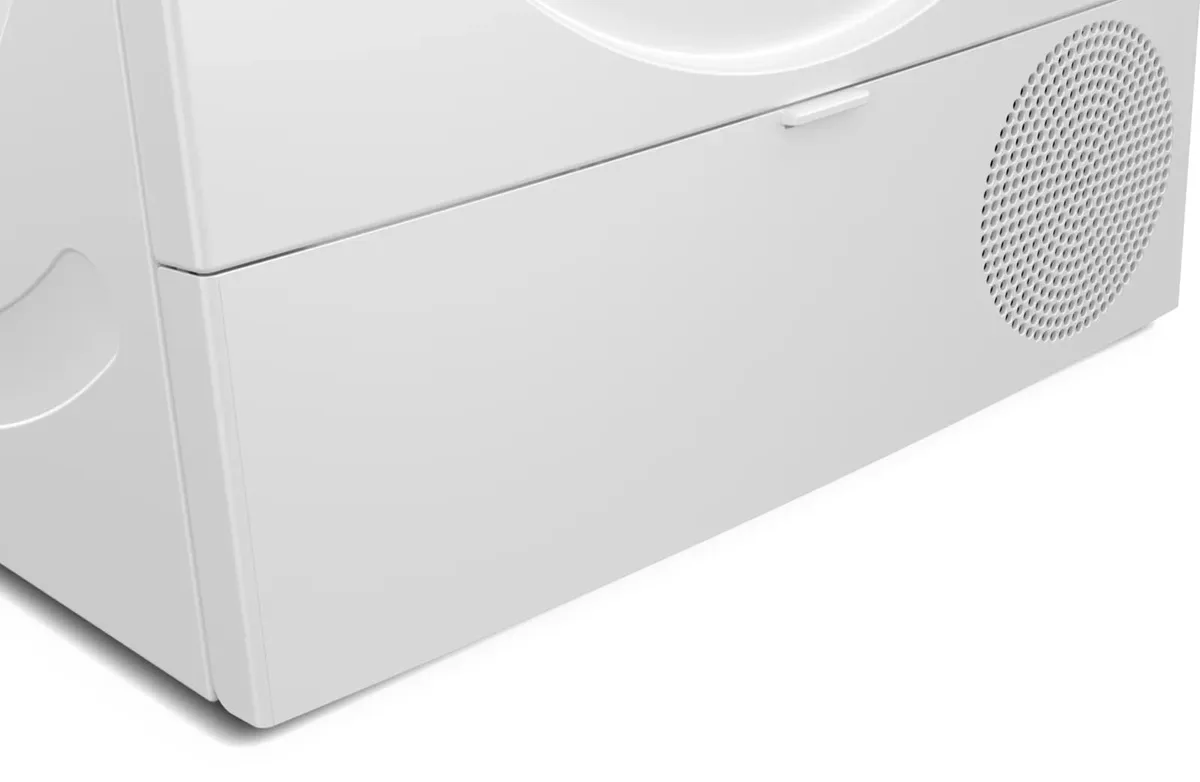 Сушильна машина Bosch з тепловим насосом 10 кг A++ біла для домашнього використання автоматична сушарка