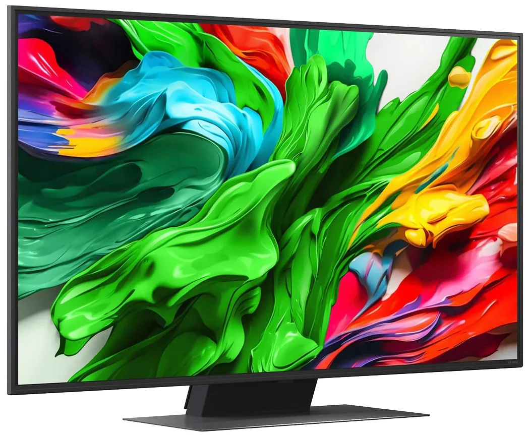 LED-телевизор LG QLED 50 дюймов 4K Черный