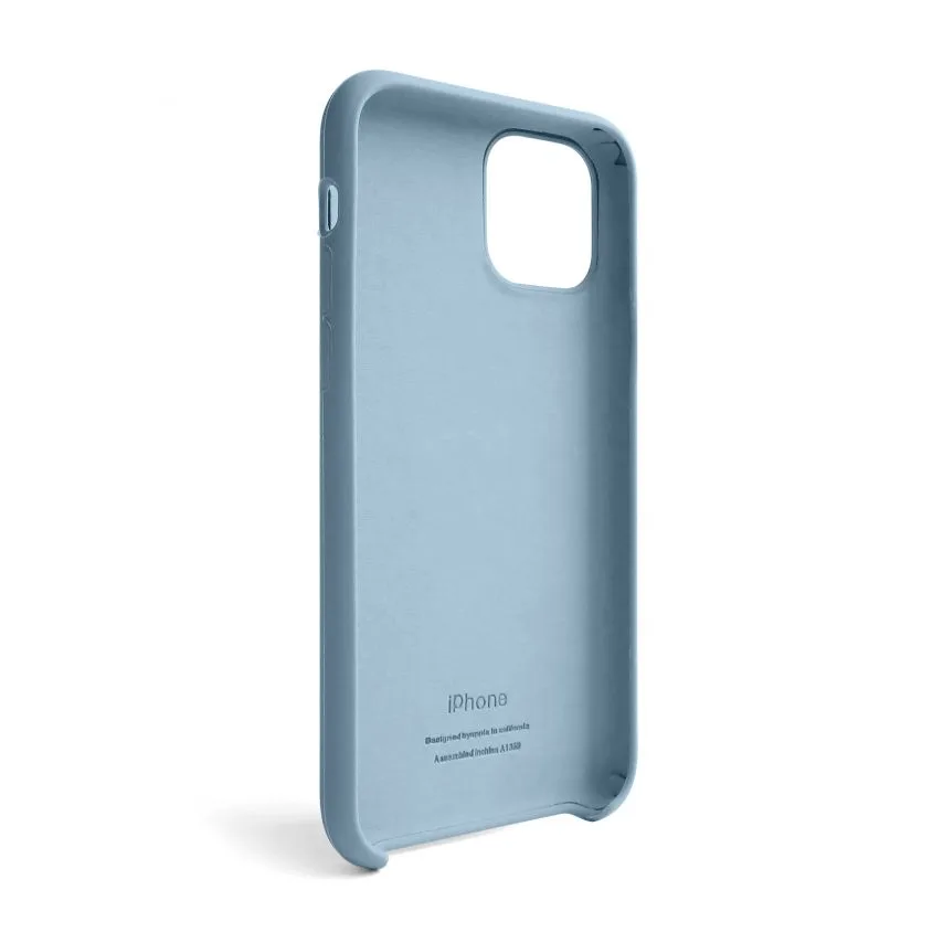 Чохол Silicone Case Apple силікон блакитний для iPhone 11 Pro