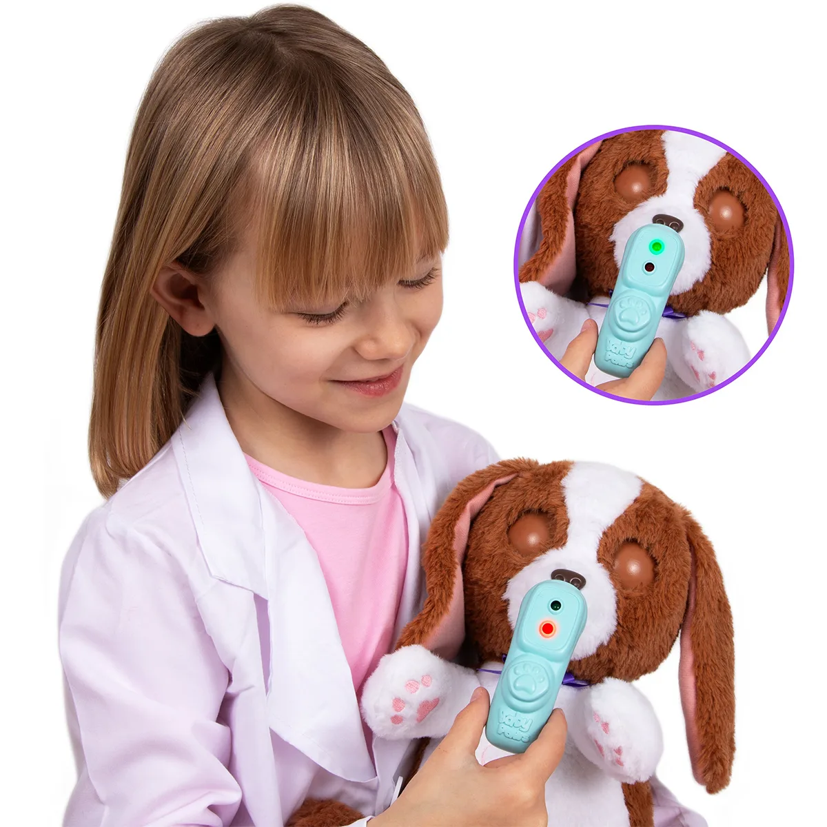Интерактивный игровой набор Baby Paws текстильный 26 5х22 5х25 см