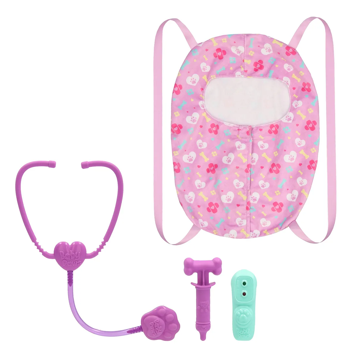 Интерактивный игровой набор Baby Paws текстильный 26 5х22 5х25 см