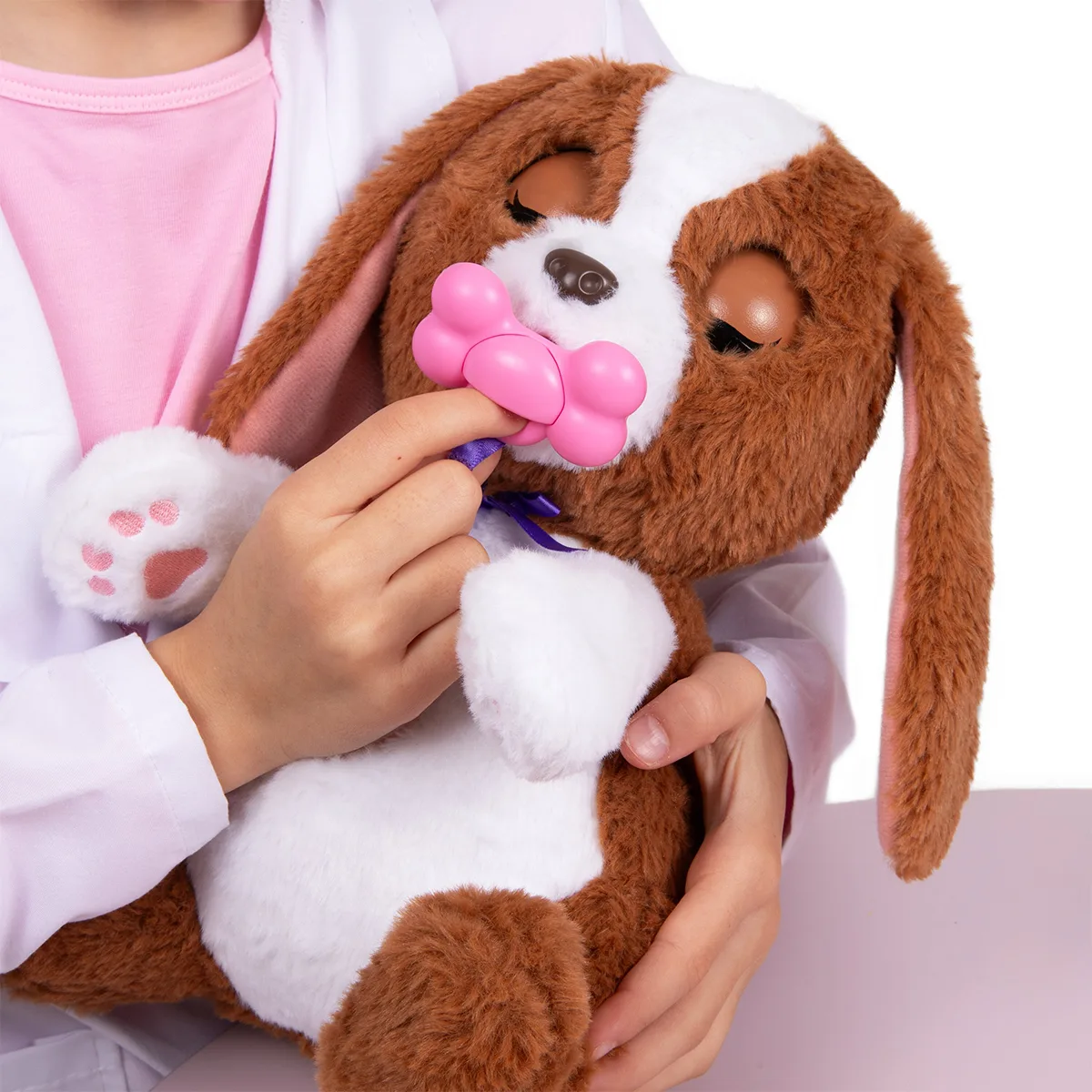 Интерактивный игровой набор Baby Paws текстильный 26 5х22 5х25 см