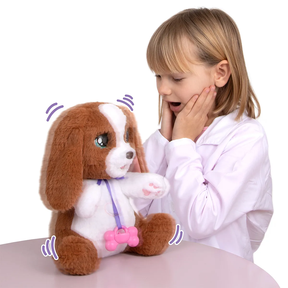 Интерактивный игровой набор Baby Paws текстильный 26 5х22 5х25 см
