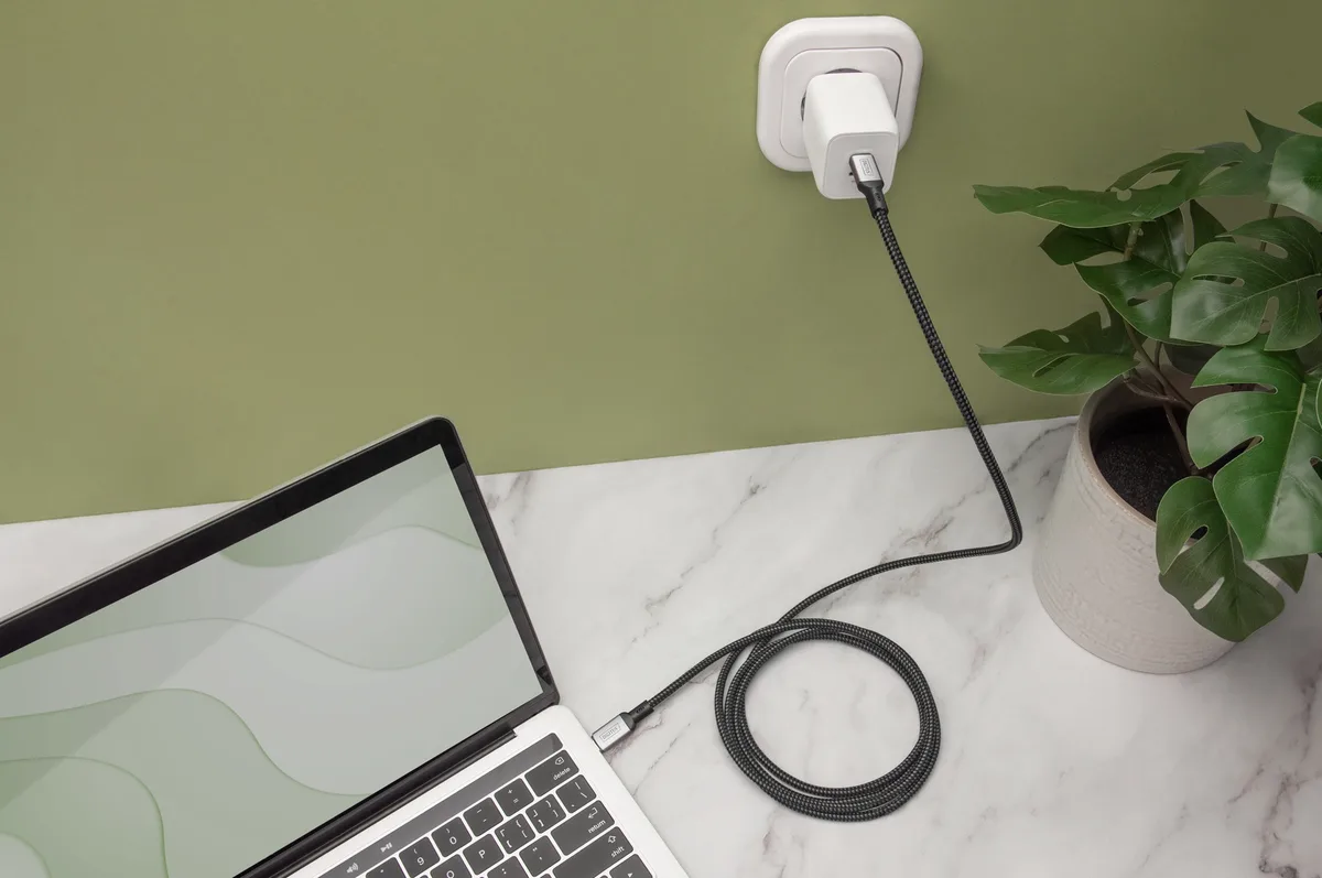 Кабель DIGITUS USB 4.0 (Type-C/Type-C) 1м, чорний