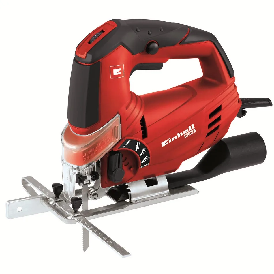 Лобзик Einhell TC-JS 85, 620 Вт, 800-3000 об/хв, вага 2 кг.