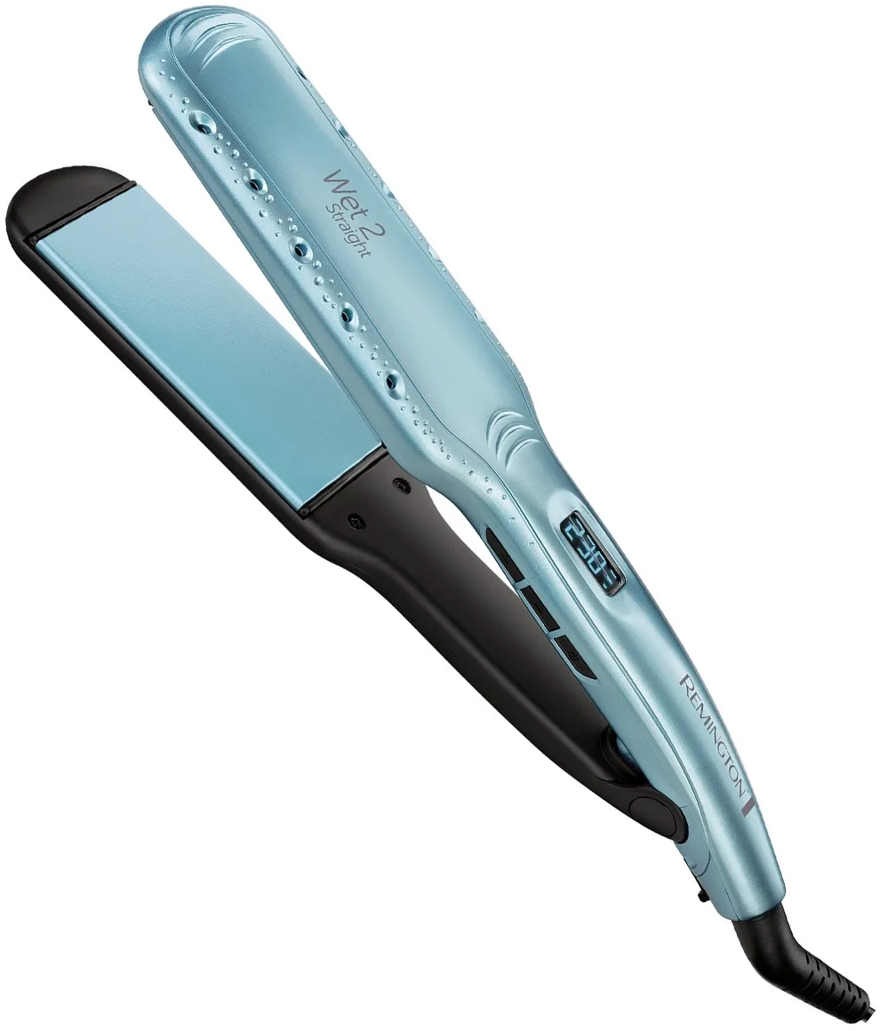 Випрямляч Remington кераміка 62Вт 10 температур блакитний 140-230С