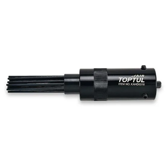 Голчаста насадка Toptul KAHD0318 19 голок 3 мм x 180 мм нержавіюча сталь