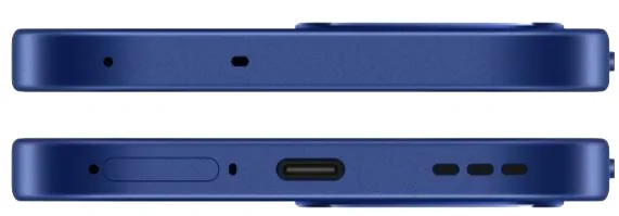 Смартфон OPPO 4G 8ГБ 256ГБ 6,57 дюйм Синій