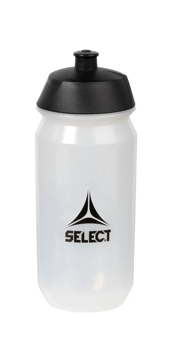Пляшка Select Bio water bottle 500 мл биораслагаемый пластик белый