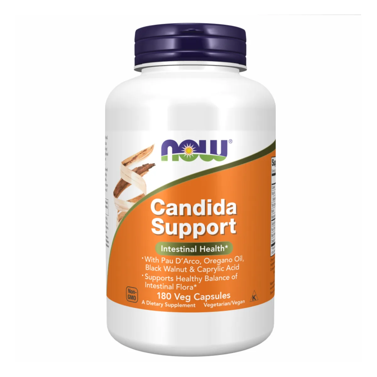 Кандида Саппорт Now Foods 180 капсул растительные
