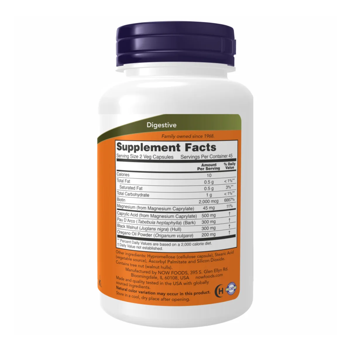 Кандида Саппорт Now Foods 180 капсул растительные