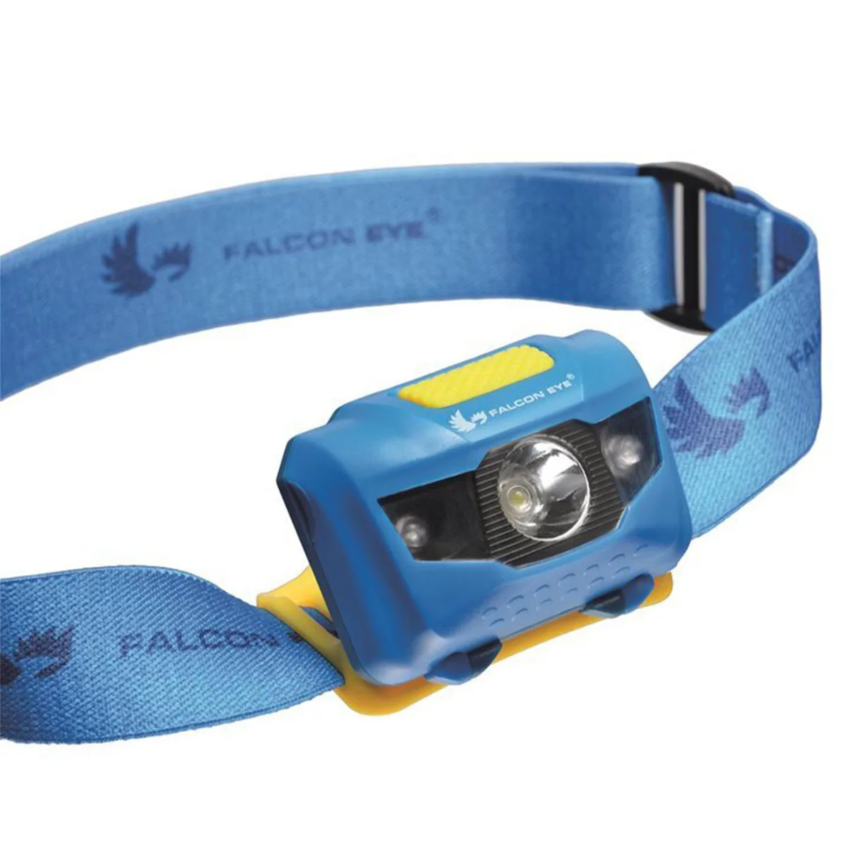 Ліхтар налобний Falcon Eye 110 Лм 59х41х33 мм Білий Червоний