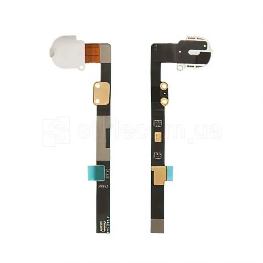Шлейф High Quality для iPad Mini з роз'ємом навушників білий